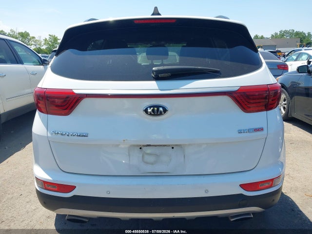 45550538 :رقم المزاد ، KNDPRCA64J7365749 vin ، 2018 Kia Sportage Sx Turbo مزاد بيع