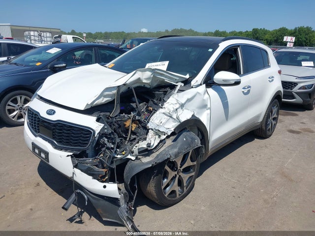 45550538 :رقم المزاد ، KNDPRCA64J7365749 vin ، 2018 Kia Sportage Sx Turbo مزاد بيع