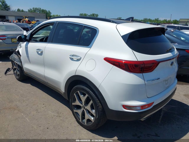 45550538 :رقم المزاد ، KNDPRCA64J7365749 vin ، 2018 Kia Sportage Sx Turbo مزاد بيع