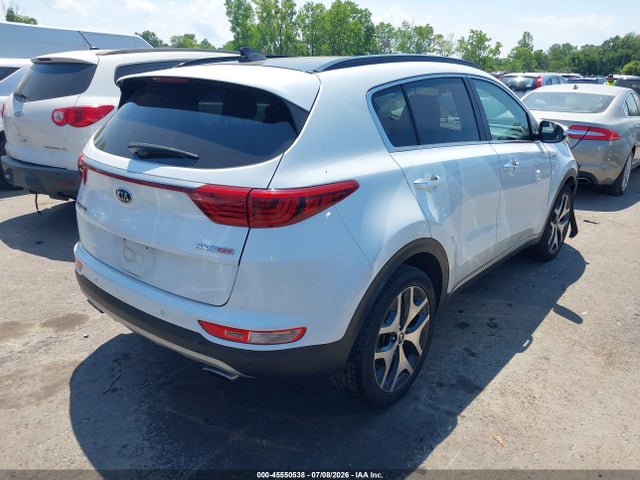 45550538 :رقم المزاد ، KNDPRCA64J7365749 vin ، 2018 Kia Sportage Sx Turbo مزاد بيع