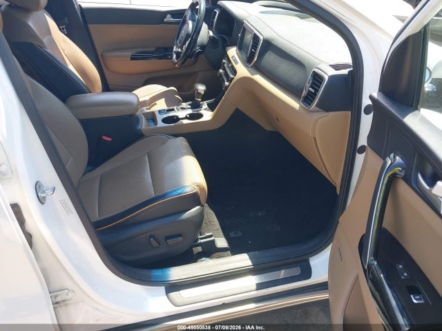 45550538 :رقم المزاد ، KNDPRCA64J7365749 vin ، 2018 Kia Sportage Sx Turbo مزاد بيع