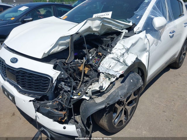45550538 :رقم المزاد ، KNDPRCA64J7365749 vin ، 2018 Kia Sportage Sx Turbo مزاد بيع