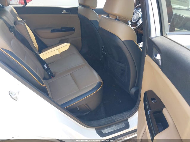 45550538 :رقم المزاد ، KNDPRCA64J7365749 vin ، 2018 Kia Sportage Sx Turbo مزاد بيع