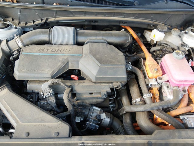 Aukcja sprzedaży 2022 Hyundai Tucson Blue, vin: KM8JBCA14NU083192, numer aukcji: 45550545