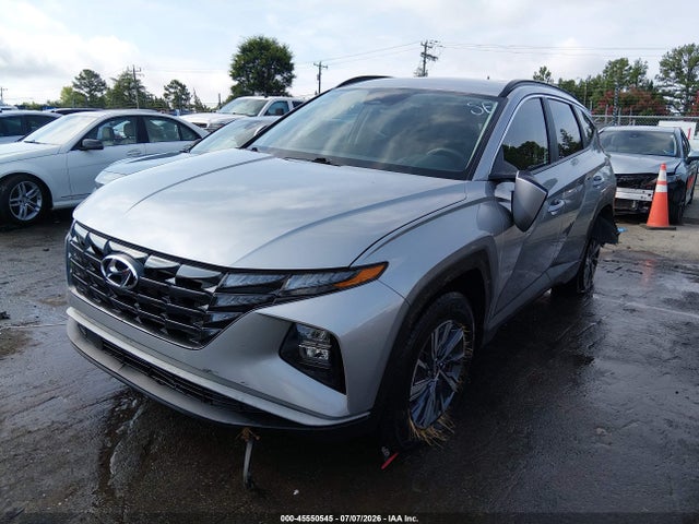Aukcja sprzedaży 2022 Hyundai Tucson Blue, vin: KM8JBCA14NU083192, numer aukcji: 45550545