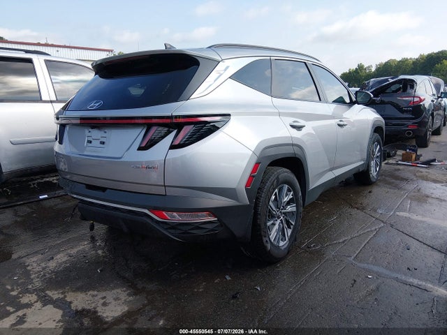 Aukcja sprzedaży 2022 Hyundai Tucson Blue, vin: KM8JBCA14NU083192, numer aukcji: 45550545