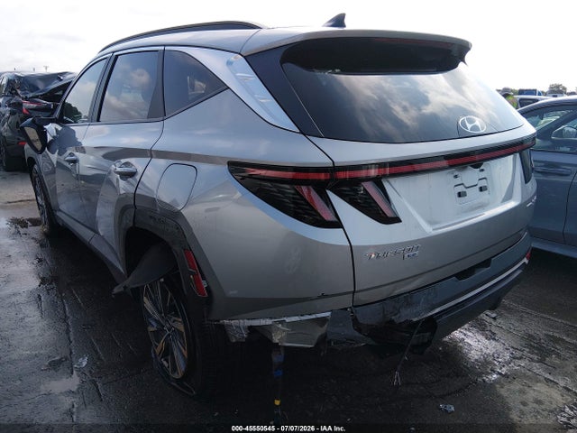 Aukcja sprzedaży 2022 Hyundai Tucson Blue, vin: KM8JBCA14NU083192, numer aukcji: 45550545