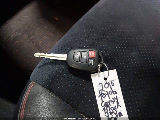 45550551 :رقم المزاد ، 4T1BF1FK3FU921292 vin ، 2015 Toyota Camry Xse مزاد بيع
