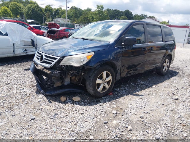 Продажа на аукционе авто 2010 Volkswagen Routan Se, vin: 2V4RW3D14AR190456, номер лота: 45550552