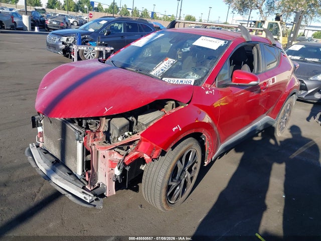 2020 Toyota C-hr Xle მანქანა იყიდება აუქციონზე, vin: JTNKHMBX7L1074965, აუქციონის ნომერი: 45550557