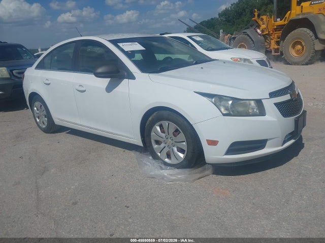 Aukcja sprzedaży 2012 Chevrolet Cruze Ls, vin: 1G1PC5SH1C7252544, numer aukcji: 45550559