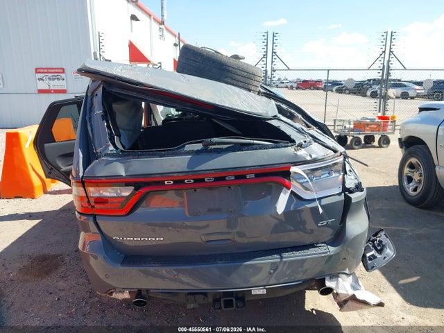 2024 Dodge Durango Gt Plus Rwd მანქანა იყიდება აუქციონზე, vin: 1C4RDHDG3RC237529, აუქციონის ნომერი: 45550561