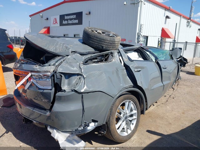 2024 Dodge Durango Gt Plus Rwd მანქანა იყიდება აუქციონზე, vin: 1C4RDHDG3RC237529, აუქციონის ნომერი: 45550561