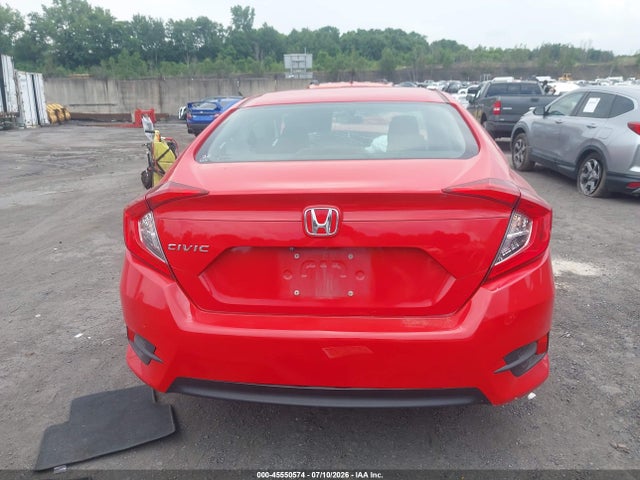 2016 Honda Civic Lx მანქანა იყიდება აუქციონზე, vin: 2HGFC2F55GH521447, აუქციონის ნომერი: 45550574