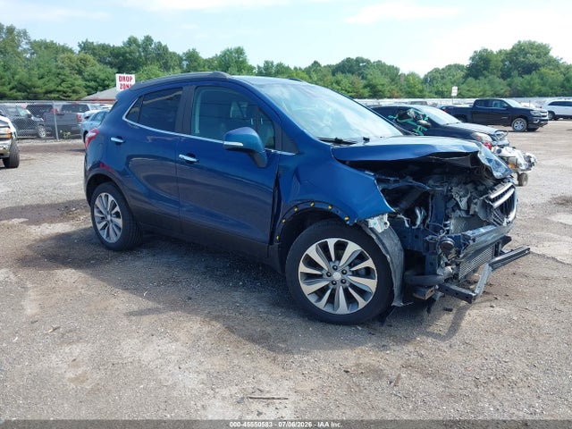 45550583 :رقم المزاد ، KL4CJASB3KB744689 vin ، 2019 Buick Encore Fwd Preferred مزاد بيع