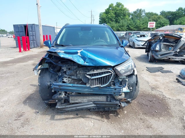 45550583 :رقم المزاد ، KL4CJASB3KB744689 vin ، 2019 Buick Encore Fwd Preferred مزاد بيع