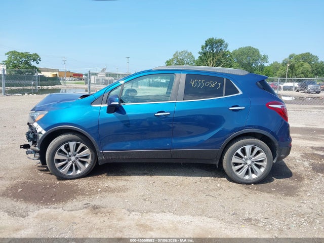 45550583 :رقم المزاد ، KL4CJASB3KB744689 vin ، 2019 Buick Encore Fwd Preferred مزاد بيع