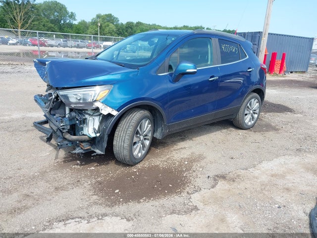 45550583 :رقم المزاد ، KL4CJASB3KB744689 vin ، 2019 Buick Encore Fwd Preferred مزاد بيع