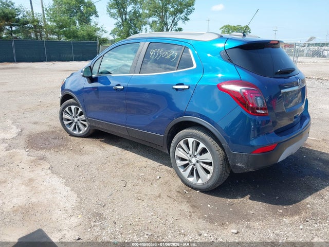 45550583 :رقم المزاد ، KL4CJASB3KB744689 vin ، 2019 Buick Encore Fwd Preferred مزاد بيع