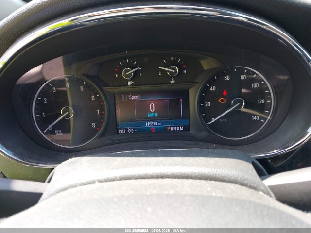 45550583 :رقم المزاد ، KL4CJASB3KB744689 vin ، 2019 Buick Encore Fwd Preferred مزاد بيع