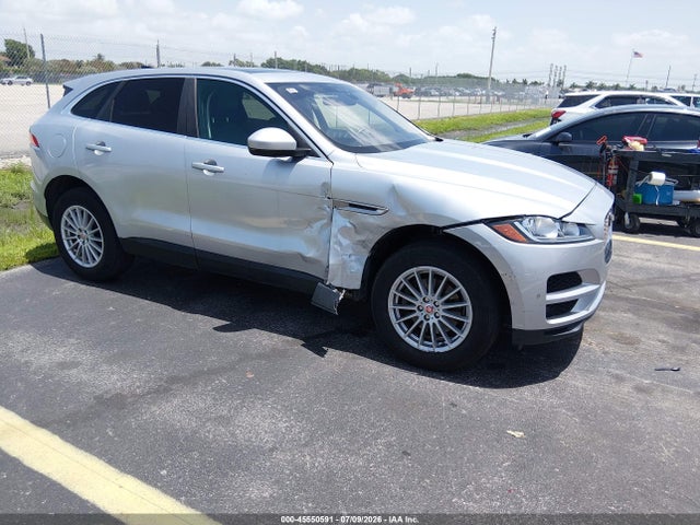 Aukcja sprzedaży 2020 Jaguar F-pace P250 Awd Automatic, vin: SADCS2FX1LA640440, numer aukcji: 45550591
