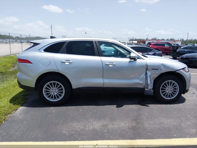 Aukcja sprzedaży 2020 Jaguar F-pace P250 Awd Automatic, vin: SADCS2FX1LA640440, numer aukcji: 45550591