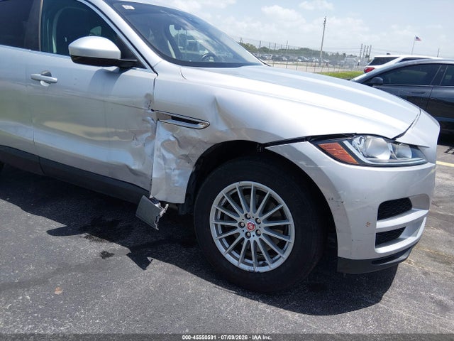 Aukcja sprzedaży 2020 Jaguar F-pace P250 Awd Automatic, vin: SADCS2FX1LA640440, numer aukcji: 45550591