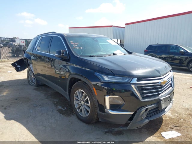 2023 Chevrolet Traverse Fwd Lt Cloth მანქანა იყიდება აუქციონზე, vin: 1GNERGKW7PJ244410, აუქციონის ნომერი: 45550592