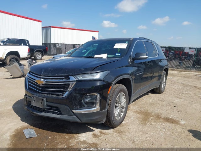 2023 Chevrolet Traverse Fwd Lt Cloth მანქანა იყიდება აუქციონზე, vin: 1GNERGKW7PJ244410, აუქციონის ნომერი: 45550592