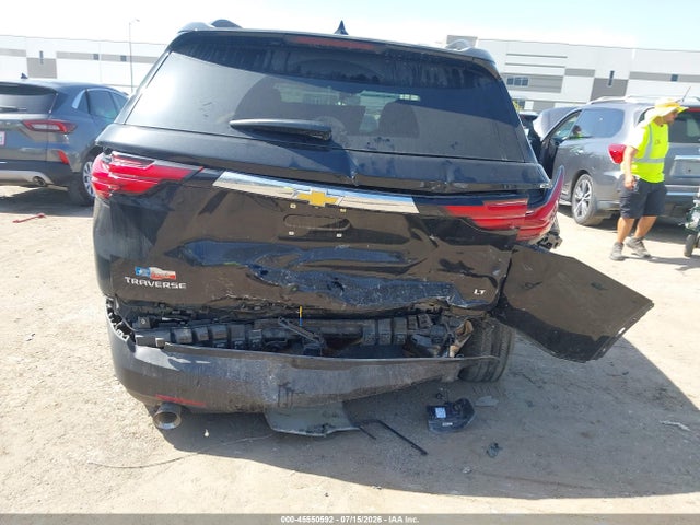 2023 Chevrolet Traverse Fwd Lt Cloth მანქანა იყიდება აუქციონზე, vin: 1GNERGKW7PJ244410, აუქციონის ნომერი: 45550592