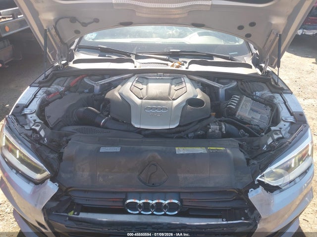 WAUC4CF56KA013612 Audi S5 3.0t Premium