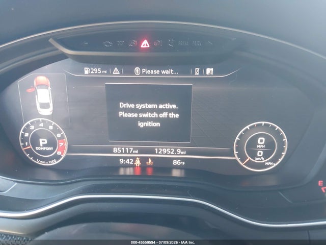 WAUC4CF56KA013612 Audi S5 3.0t Premium