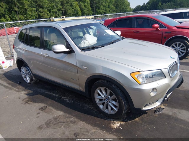 Auction sale of the 2014 Bmw X3 Xdrive28i, vin: 5UXWX9C5XE0D14927, lot number: 45550597