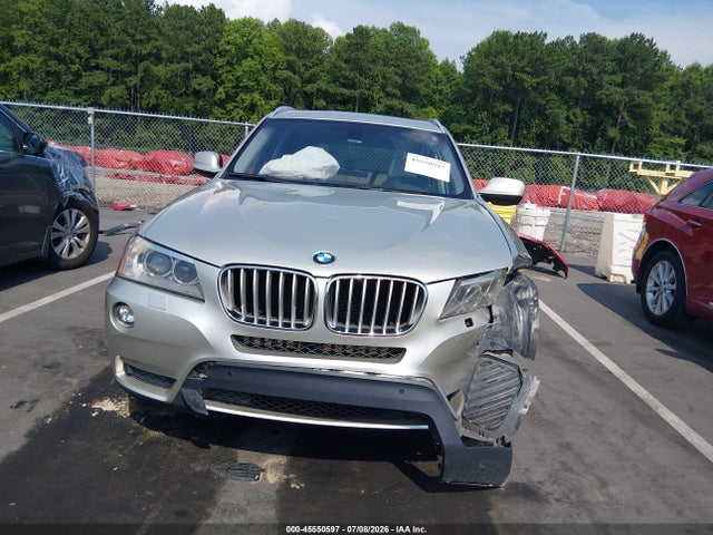 45550597 :رقم المزاد ، 5UXWX9C5XE0D14927 vin ، 2014 Bmw X3 Xdrive28i مزاد بيع