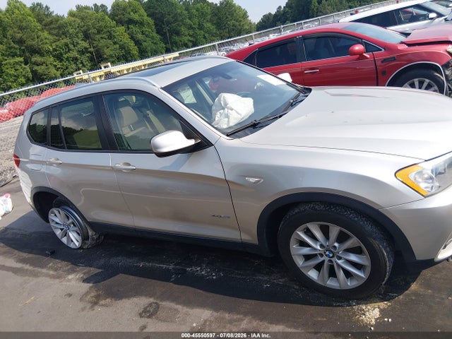 45550597 :رقم المزاد ، 5UXWX9C5XE0D14927 vin ، 2014 Bmw X3 Xdrive28i مزاد بيع