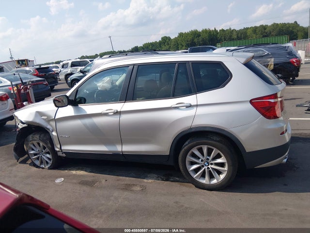 45550597 :رقم المزاد ، 5UXWX9C5XE0D14927 vin ، 2014 Bmw X3 Xdrive28i مزاد بيع