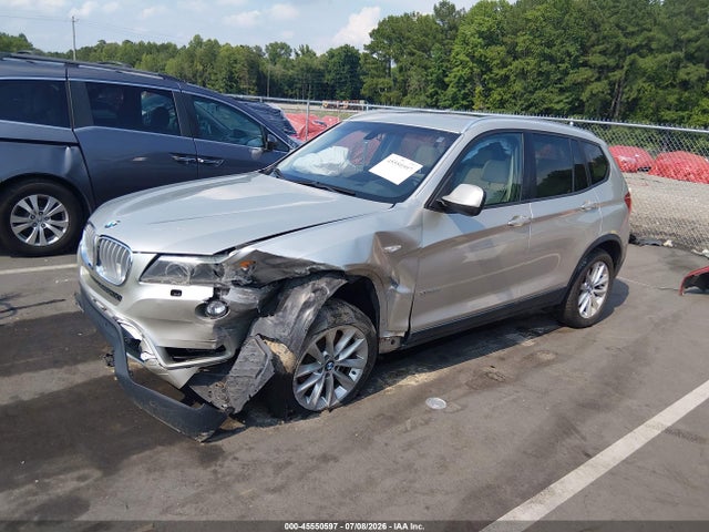 45550597 :رقم المزاد ، 5UXWX9C5XE0D14927 vin ، 2014 Bmw X3 Xdrive28i مزاد بيع