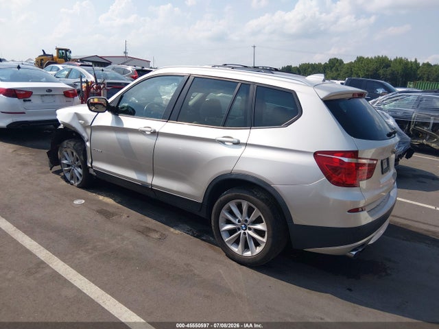 45550597 :رقم المزاد ، 5UXWX9C5XE0D14927 vin ، 2014 Bmw X3 Xdrive28i مزاد بيع