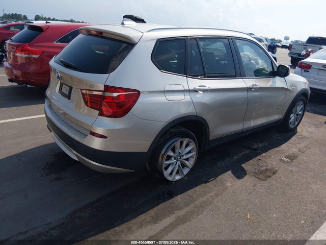 45550597 :رقم المزاد ، 5UXWX9C5XE0D14927 vin ، 2014 Bmw X3 Xdrive28i مزاد بيع