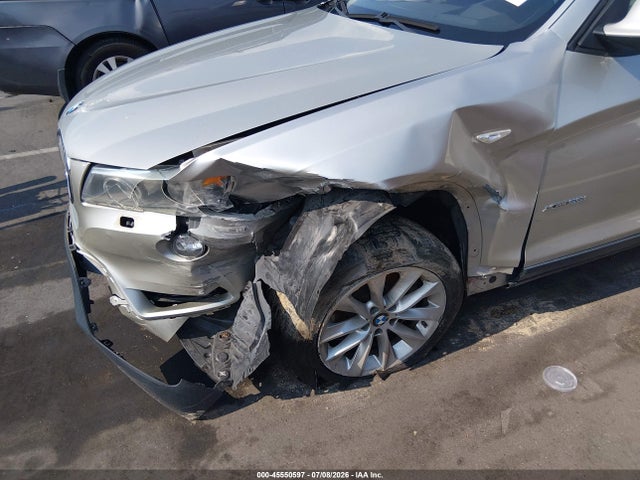 45550597 :رقم المزاد ، 5UXWX9C5XE0D14927 vin ، 2014 Bmw X3 Xdrive28i مزاد بيع
