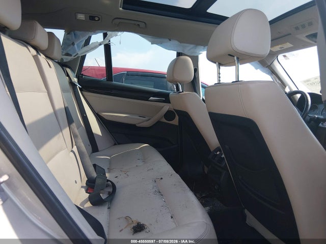 45550597 :رقم المزاد ، 5UXWX9C5XE0D14927 vin ، 2014 Bmw X3 Xdrive28i مزاد بيع
