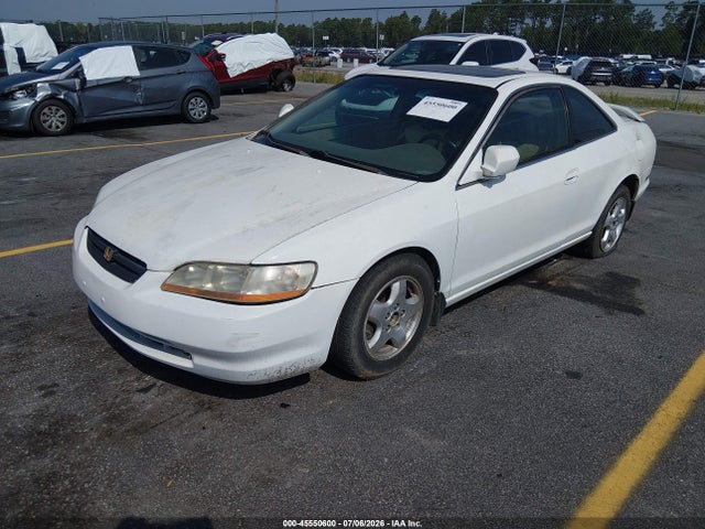 2000 Honda Accord 3.0 Ex მანქანა იყიდება აუქციონზე, vin: 1HGCG225XYA014718, აუქციონის ნომერი: 45550600