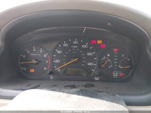 2000 Honda Accord 3.0 Ex მანქანა იყიდება აუქციონზე, vin: 1HGCG225XYA014718, აუქციონის ნომერი: 45550600