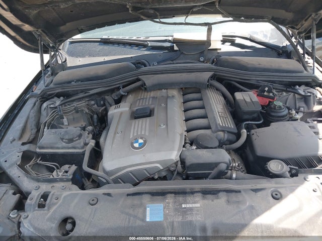 45550606 :رقم المزاد ، WBANE53577CW65916 vin ، 2007 Bmw 525i مزاد بيع