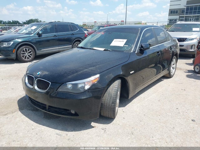 45550606 :رقم المزاد ، WBANE53577CW65916 vin ، 2007 Bmw 525i مزاد بيع