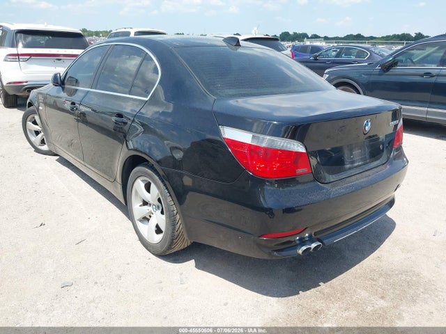 45550606 :رقم المزاد ، WBANE53577CW65916 vin ، 2007 Bmw 525i مزاد بيع