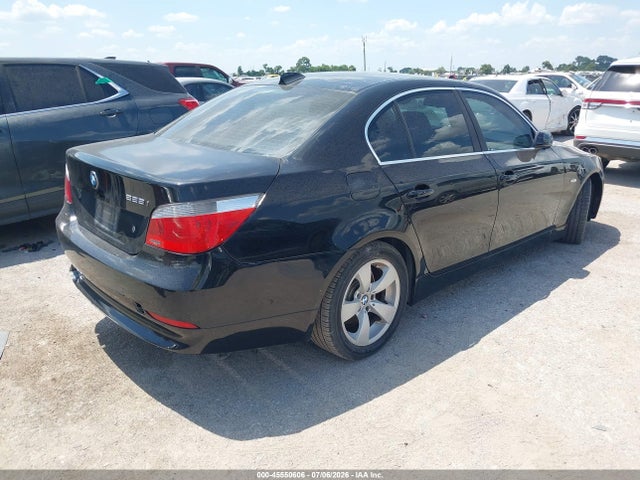 45550606 :رقم المزاد ، WBANE53577CW65916 vin ، 2007 Bmw 525i مزاد بيع