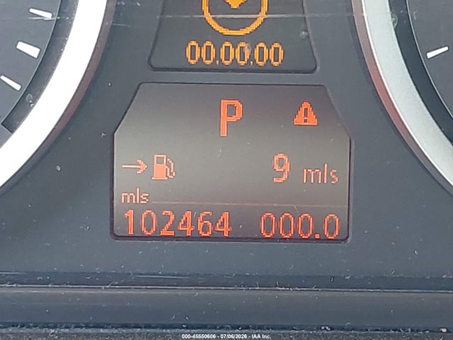 45550606 :رقم المزاد ، WBANE53577CW65916 vin ، 2007 Bmw 525i مزاد بيع
