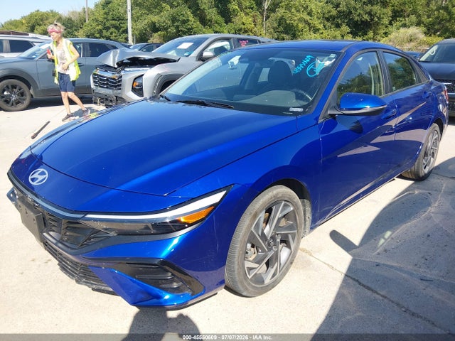 Hyundai Elantra Limited 2025 KMHLP4DG1SU032485 Image 2