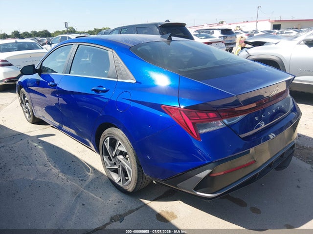 Hyundai Elantra Limited 2025 KMHLP4DG1SU032485 Image 3